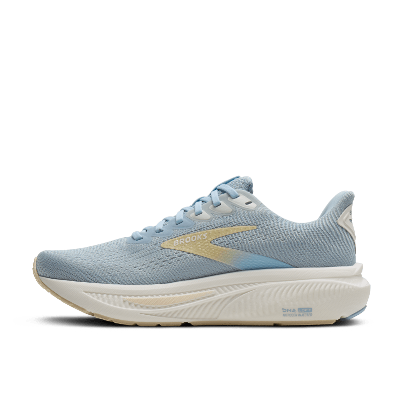 Brooks Ghost 17 Skyway Coconut Sand Femme