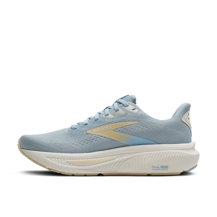Brooks Ghost 17 Skyway Coconut Sand Femme