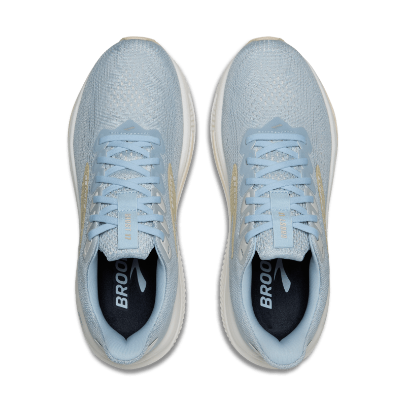 Brooks Ghost 17 Skyway Coconut Sand Femme