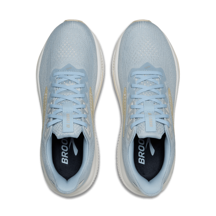 Brooks Ghost 17 Skyway Coconut Sand Femme