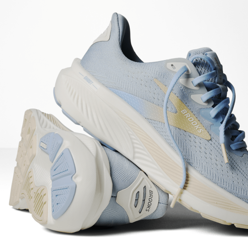 Brooks Ghost 17 Skyway Coconut Sand Femme