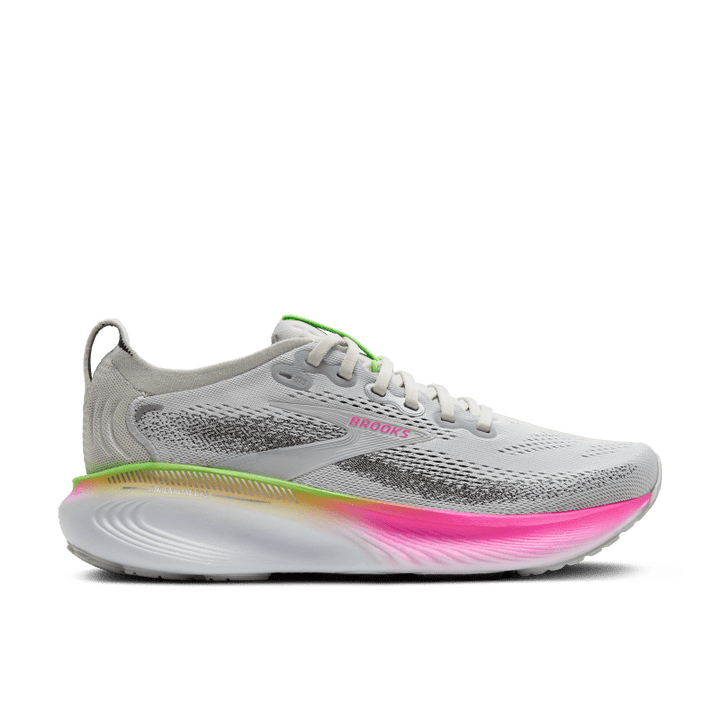 Brooks Adrenaline GTS 25 Oyster Pink Green Femme