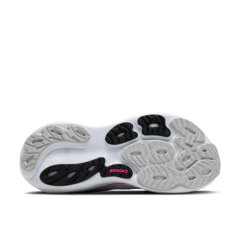 Brooks Adrenaline GTS 25 Oyster Pink Green Femme