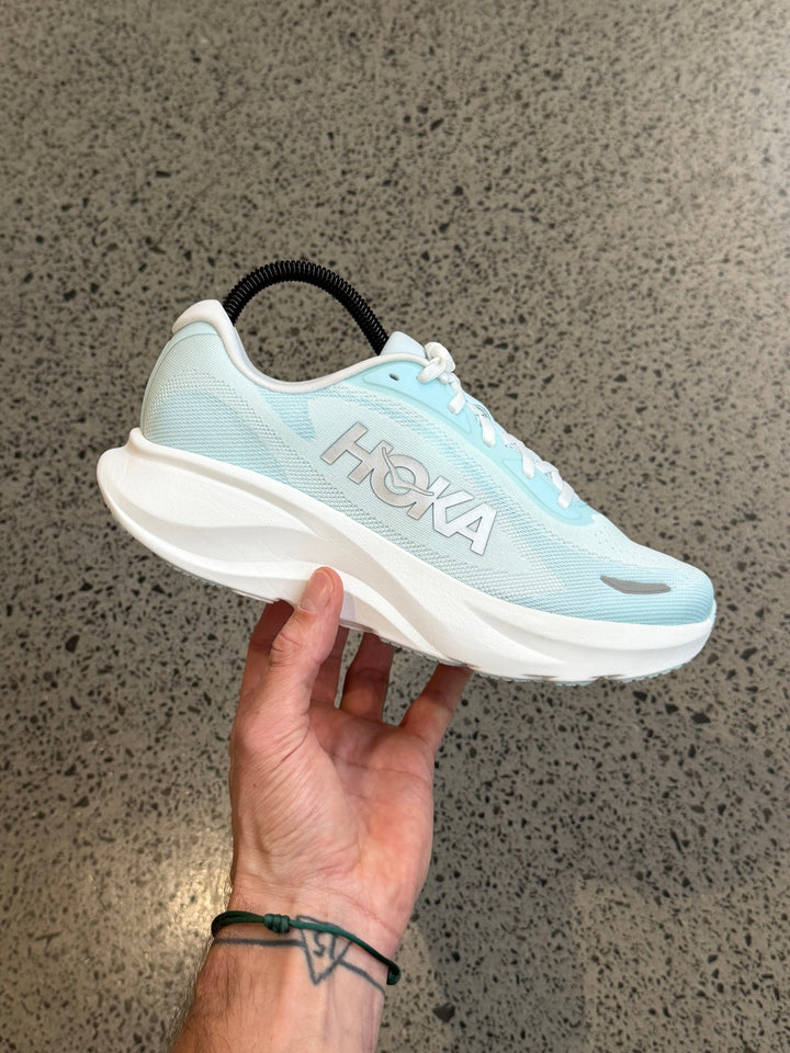 HOKA Rincon 5 Glimmering Blue Silver Femme
