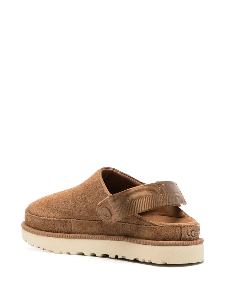 UGG Goldenstar Clog Chestnut Femme