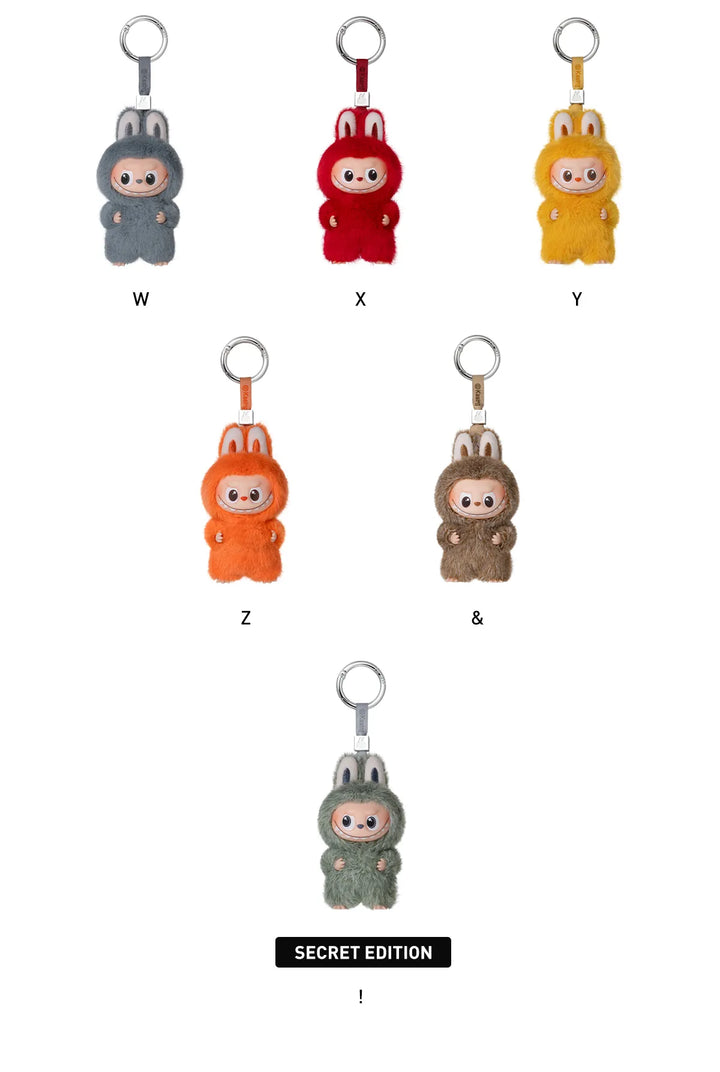 Popmart Labubu THE MONSTERS 'Pin for Love' Series-Vinyl Plush Pendant Sealed Case (N-Z)