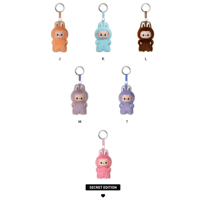 Popmart Labubu THE MONSTERS 'Pin for Love' Series-Vinyl Plush Pendant Sealed Case (A-M)