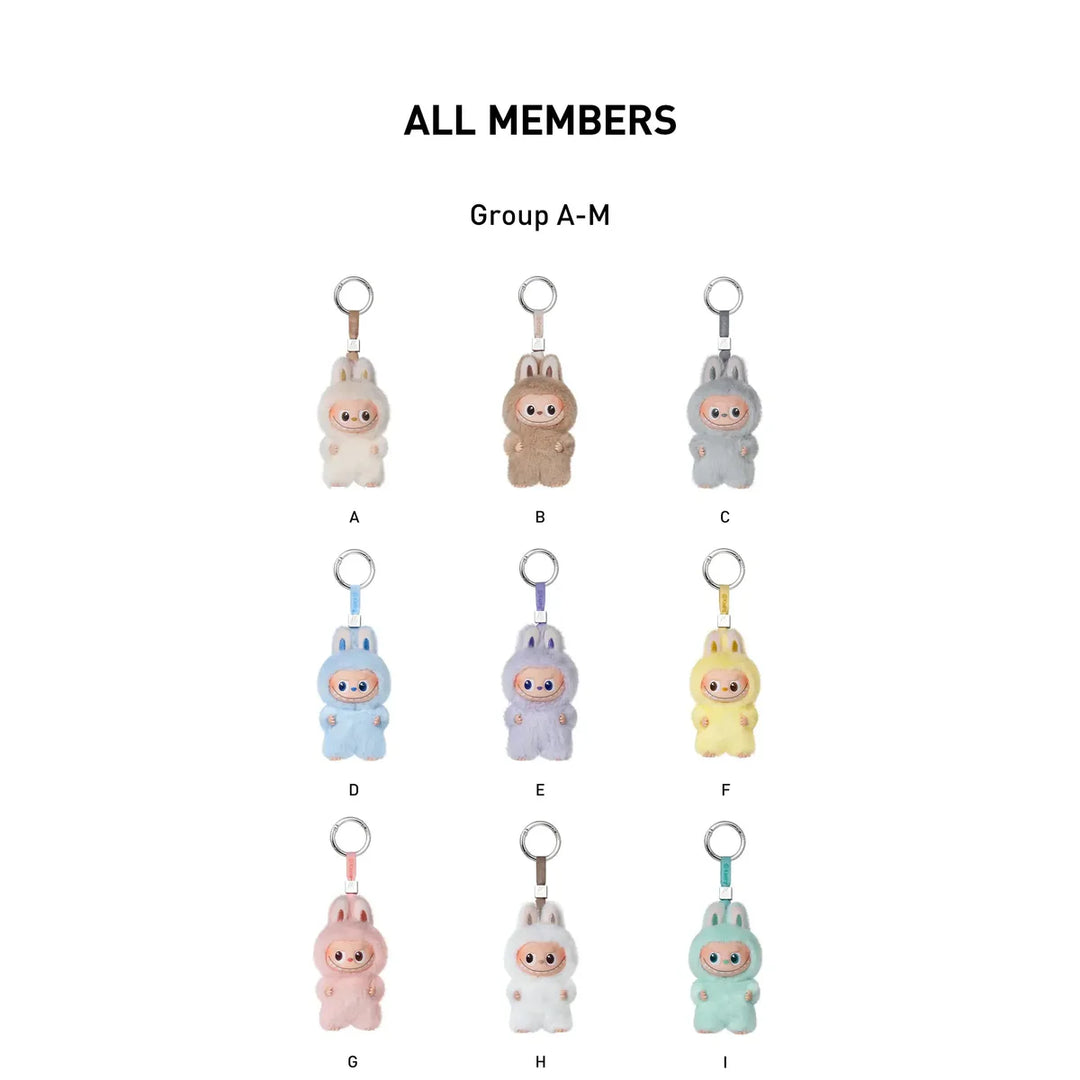 Popmart Labubu THE MONSTERS 'Pin for Love' Series-Vinyl Plush Pendant Sealed Case (A-M)