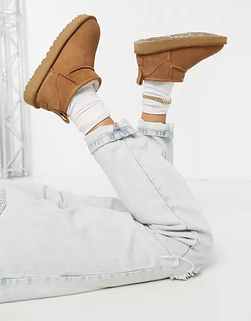 UGG Classic Ultra Mini Boot Chestnut Femme