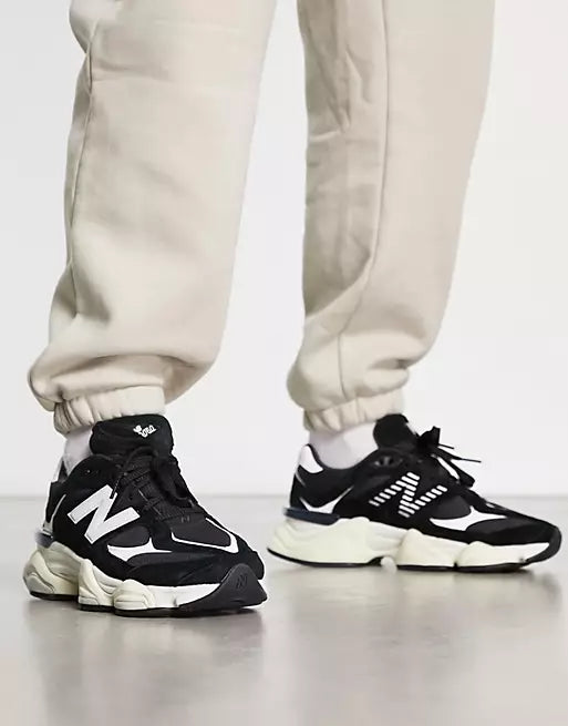 New Balance 9060 Black White Homme