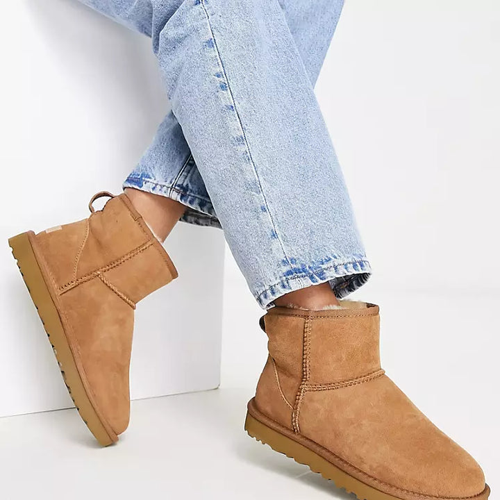 UGG Classic Mini II Boot Chestnut Femme
