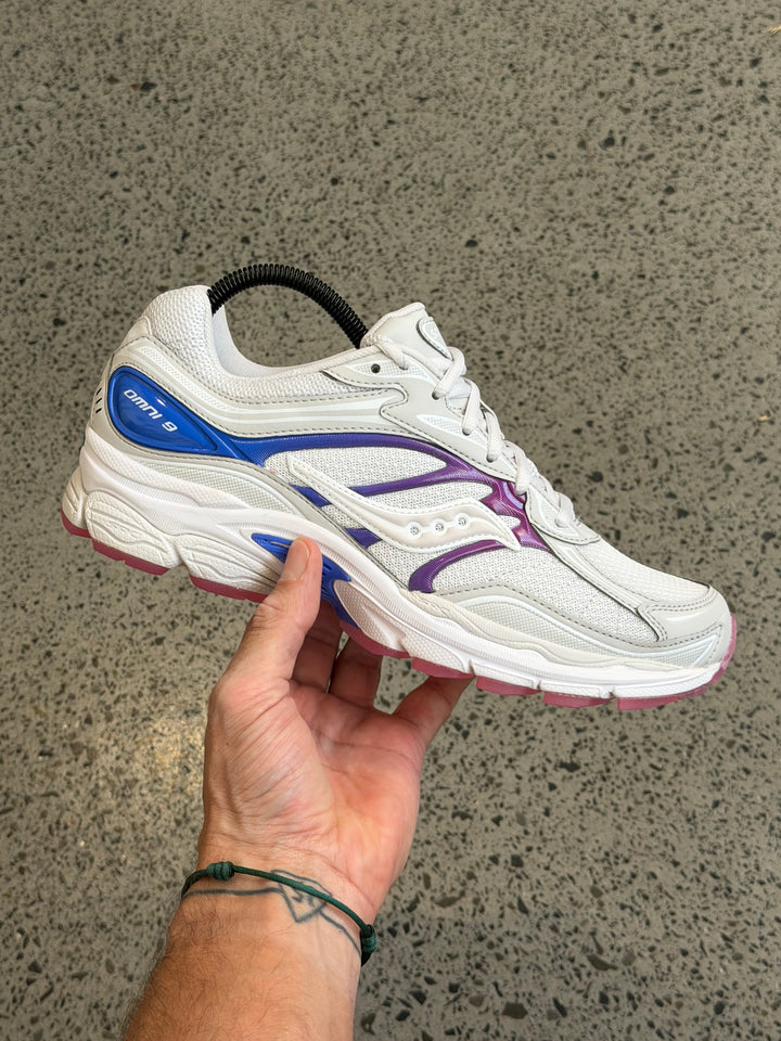 SAUCONY PROGRID OMNI 9 WHITE DUSK