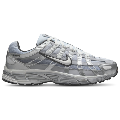 Nike P-6000 Metallic Silver Summit White-Wolf Grey