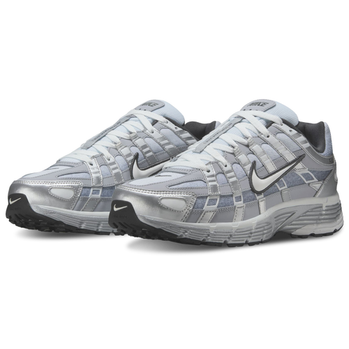 Nike P-6000 Metallic Silver Summit White-Wolf Grey