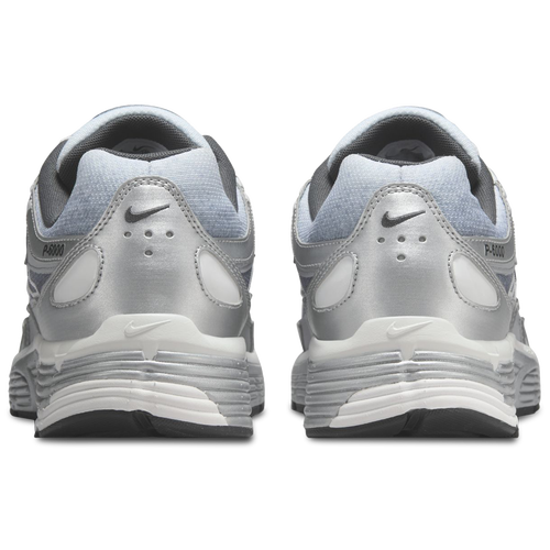 Nike P-6000 Metallic Silver Summit White-Wolf Grey
