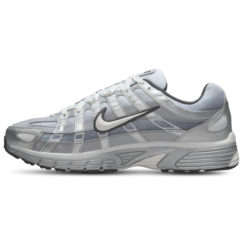 Nike P-6000 Metallic Silver Summit White-Wolf Grey