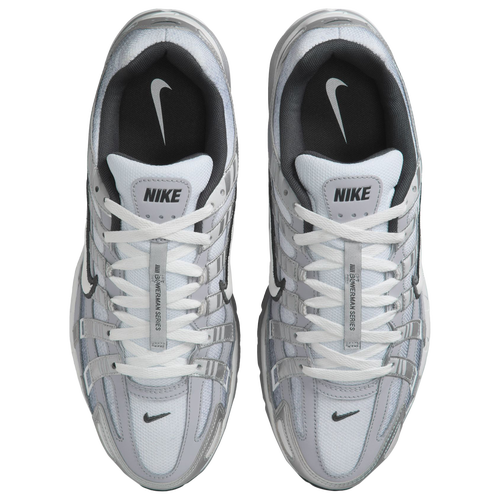 Nike P-6000 Metallic Silver Summit White-Wolf Grey