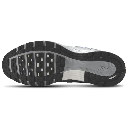 Nike P-6000 Metallic Silver Summit White-Wolf Grey