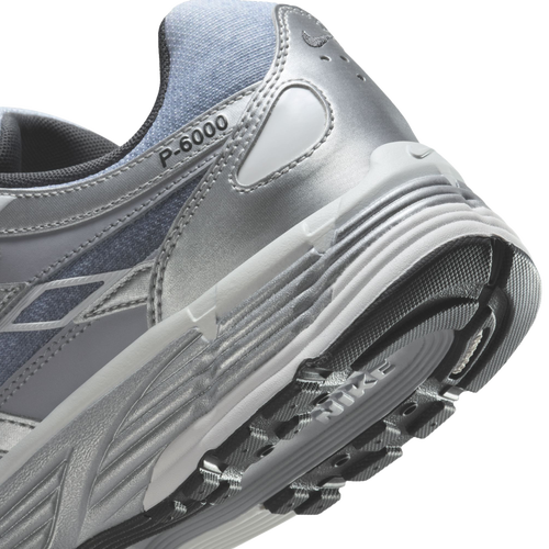 Nike P-6000 Metallic Silver Summit White-Wolf Grey