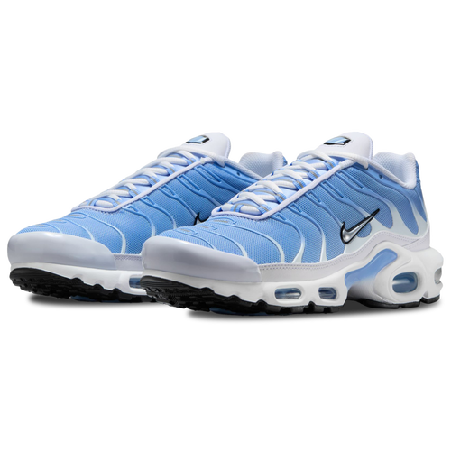 Nike Air Max Plus Tuned 1 White Silver Aluminum Femme