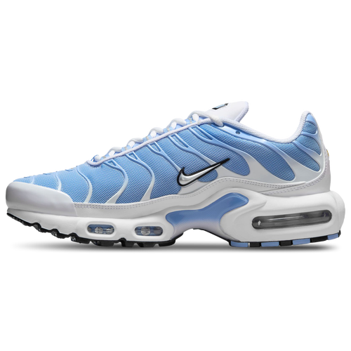 Nike Air Max Plus Tuned 1 White Silver Aluminum Femme