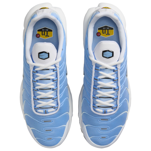 Nike Air Max Plus Tuned 1 White Silver Aluminum Femme