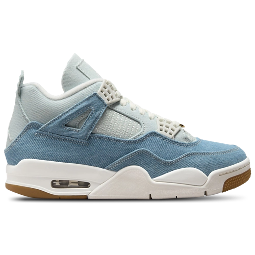 Nike Jordan 4 Retro TEX Denim Worn Blue Femme