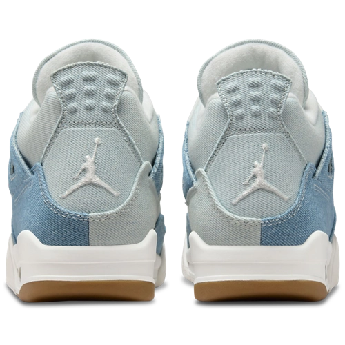 Nike Jordan 4 Retro TEX Denim Worn Blue Femme