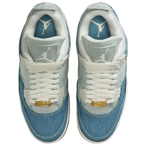 Nike Jordan 4 Retro TEX Denim Worn Blue Femme