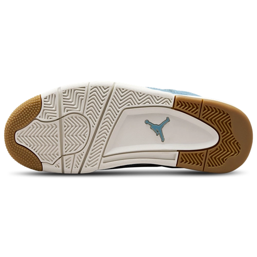 Nike Jordan 4 Retro TEX Denim Worn Blue Femme