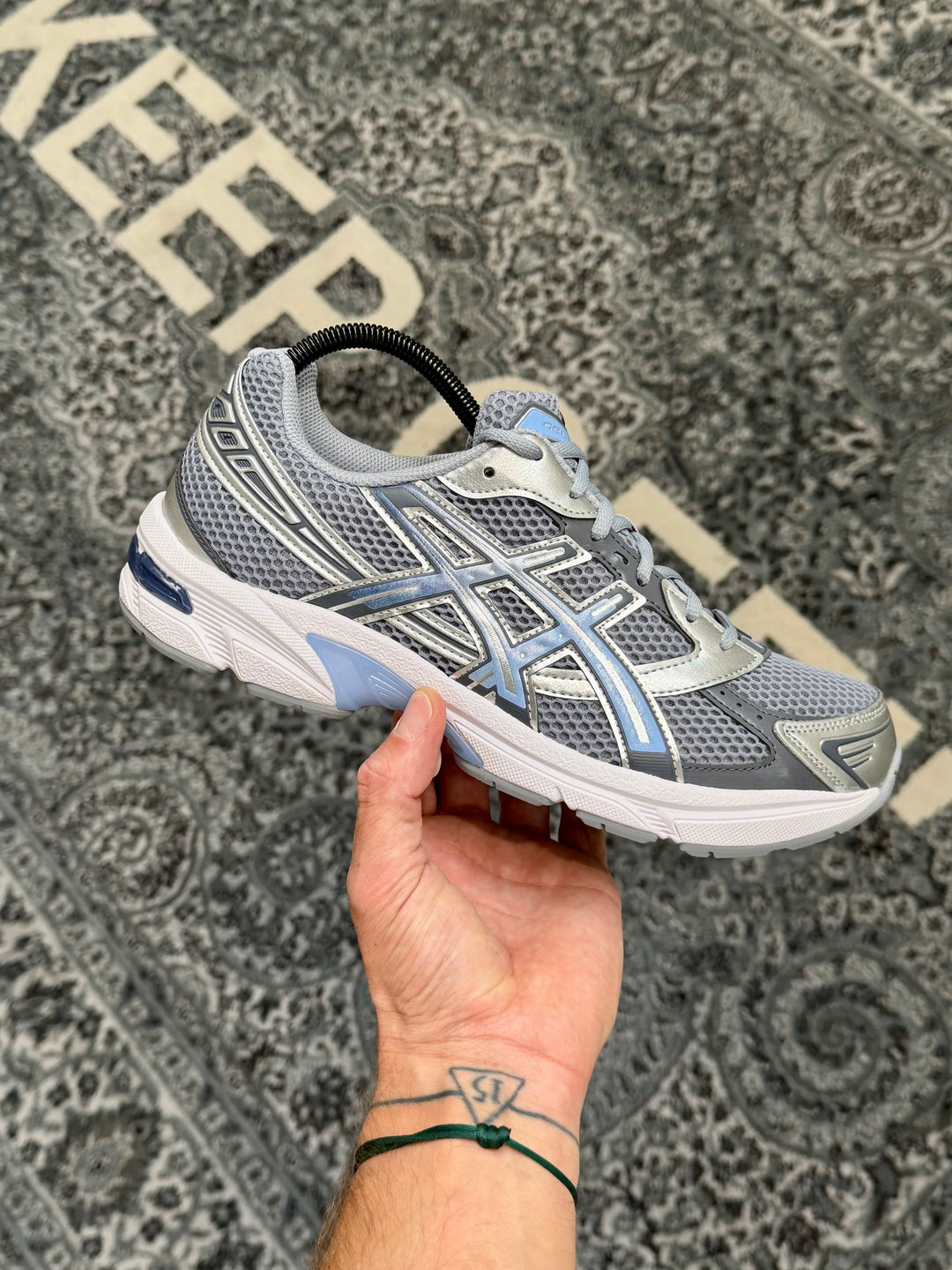 ASICS Gel-1130 Gravel Pure Silver