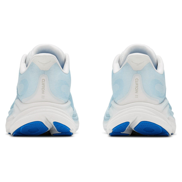 HOKA Clifton 11 Frost Glimmering Blue Femme