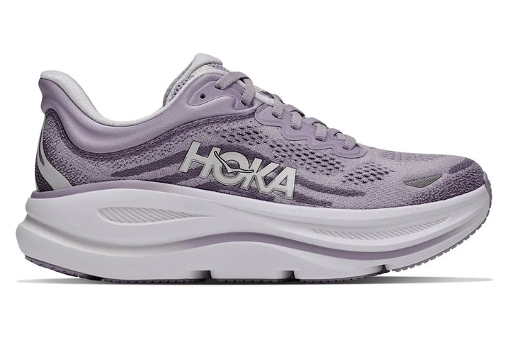 Hoka Bondi 9 Mellow Lilac Femme