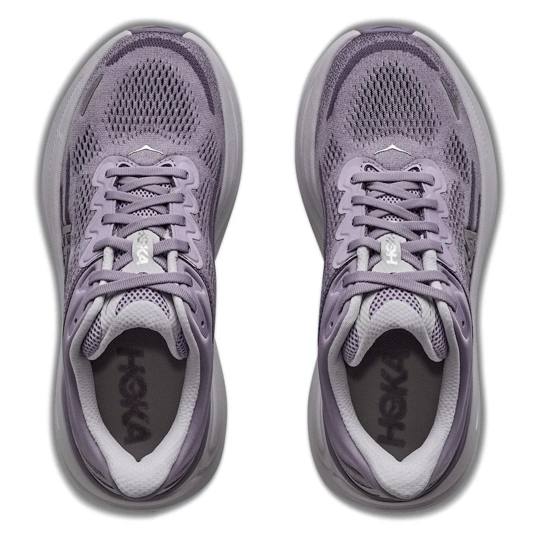 Hoka Bondi 9 Mellow Lilac Femme