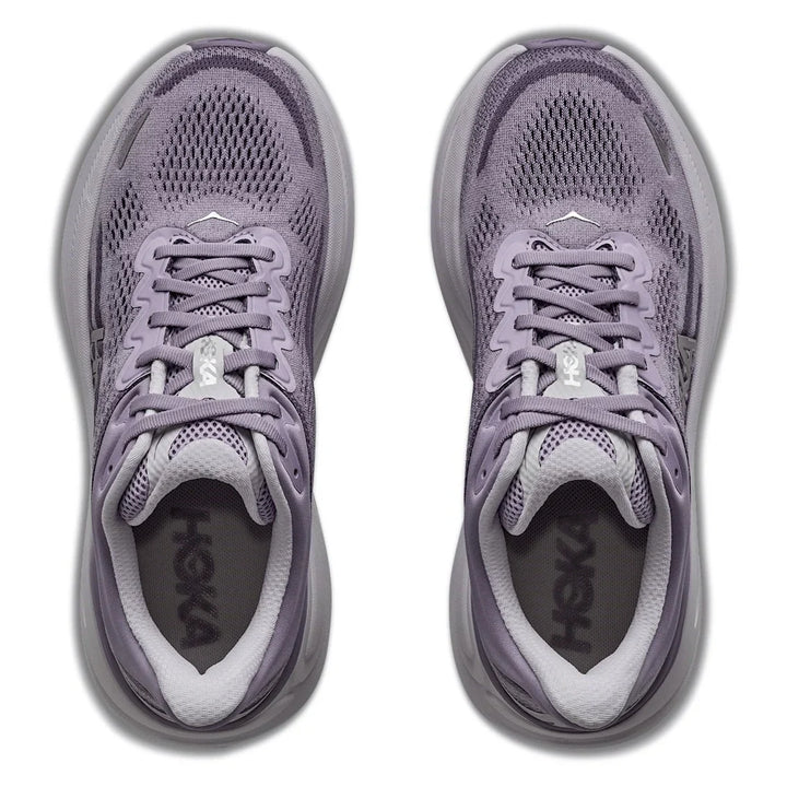 Hoka Bondi 9 Mellow Lilac Femme