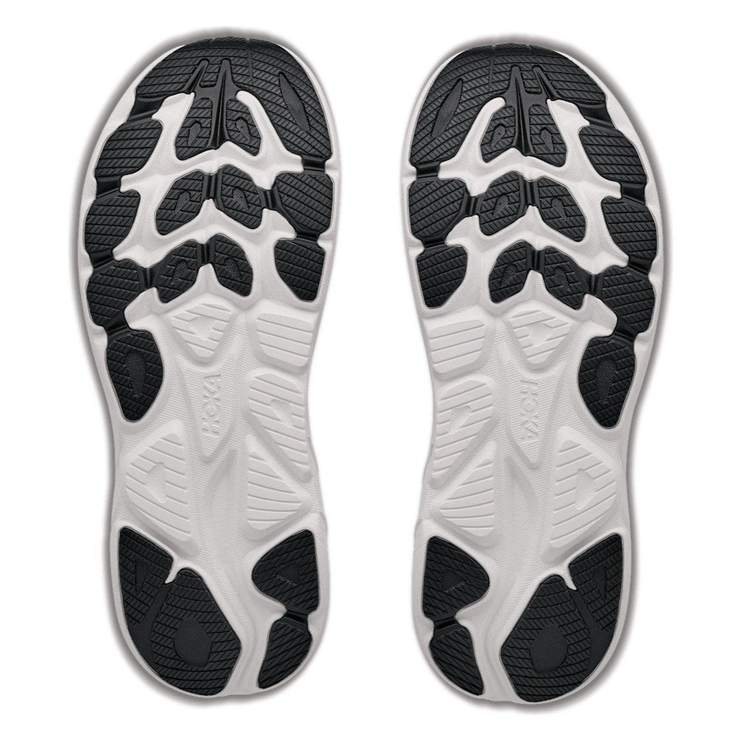 HOKA Clifton 11 Frost Black Homme