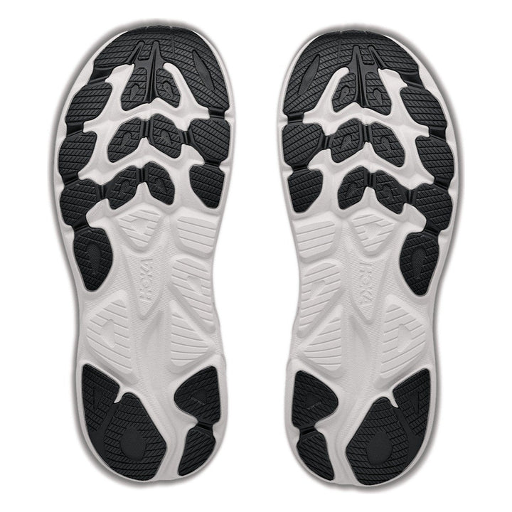 HOKA Clifton 11 Frost Black Homme