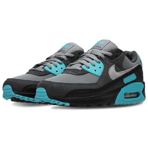 Nike Air Max 90 Cool Grey Dusty Cactus Black Wolf Grey Homme