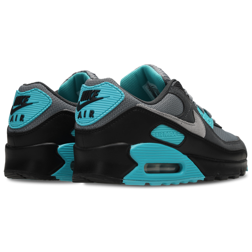 Nike Air Max 90 Cool Grey Dusty Cactus Black Wolf Grey Homme