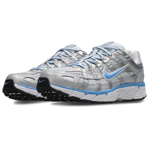 Nike P-6000 Pure Platinum Metallic Silver University Blue Homme