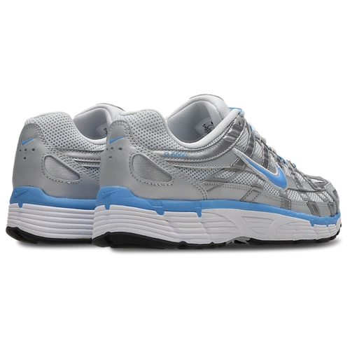 Nike P-6000 Pure Platinum Metallic Silver University Blue Homme