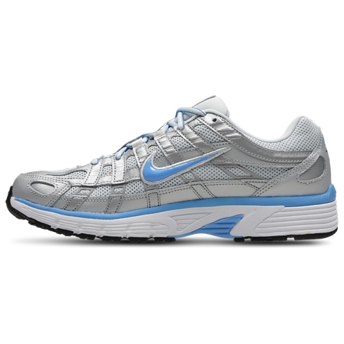 Nike P-6000 Pure Platinum Metallic Silver University Blue Homme