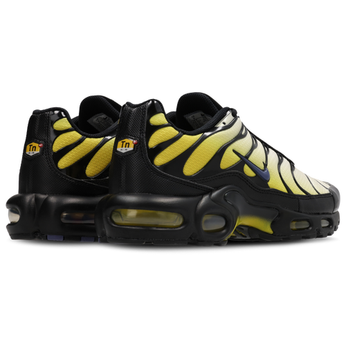 Nike Air Max Plus Tuned 1 Black Bright Citron Homme