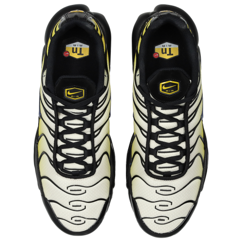 Nike Air Max Plus Tuned 1 Black Bright Citron Homme