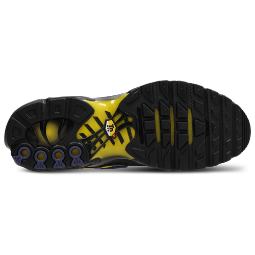 Nike Air Max Plus Tuned 1 Black Bright Citron Homme