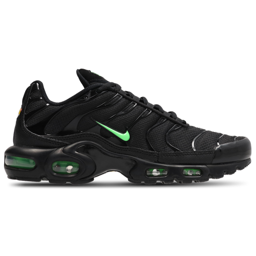 Nike Air Max Plus Tuned 1 Black Green Strike Homme