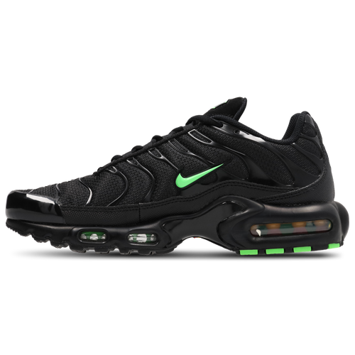 Nike Air Max Plus Tuned 1 Black Green Strike Homme