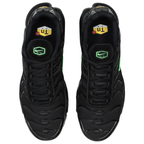 Nike Air Max Plus Tuned 1 Black Green Strike Homme