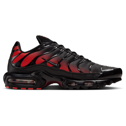 Nike Air Max Plus Tuned 1 Black Hyper Red Homme