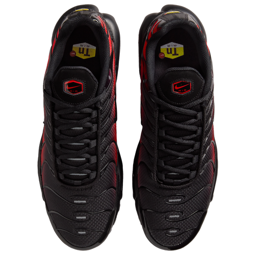 Nike Air Max Plus Tuned 1 Black Hyper Red Homme